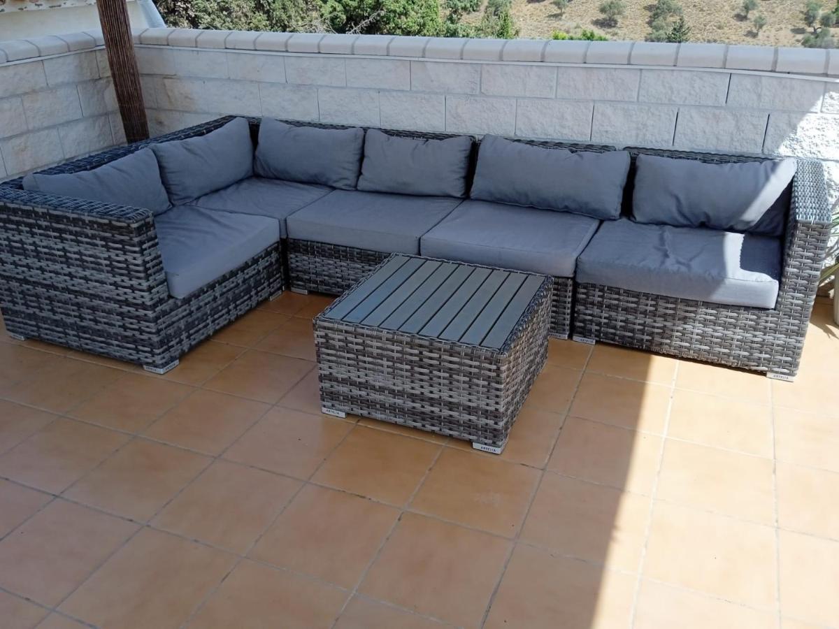 Monte Azul Villa Malaga Bagian luar foto