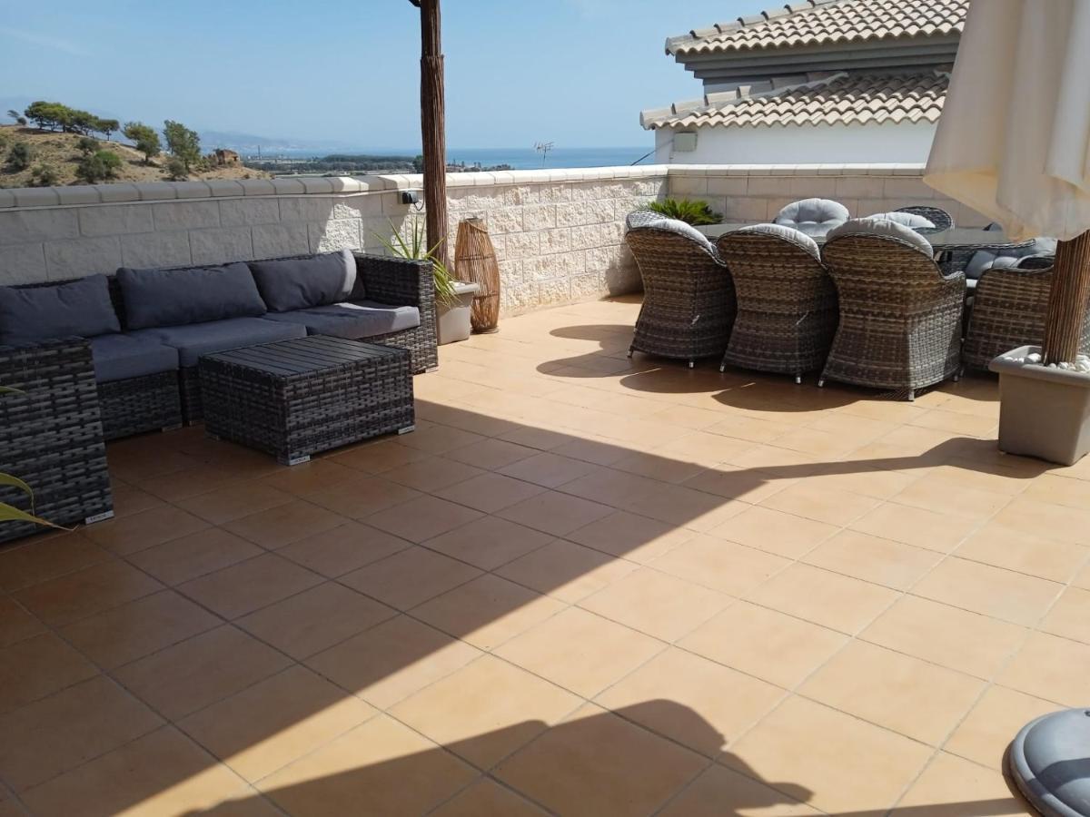Monte Azul Villa Malaga Bagian luar foto