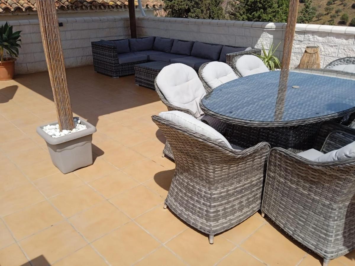 Monte Azul Villa Malaga Bagian luar foto