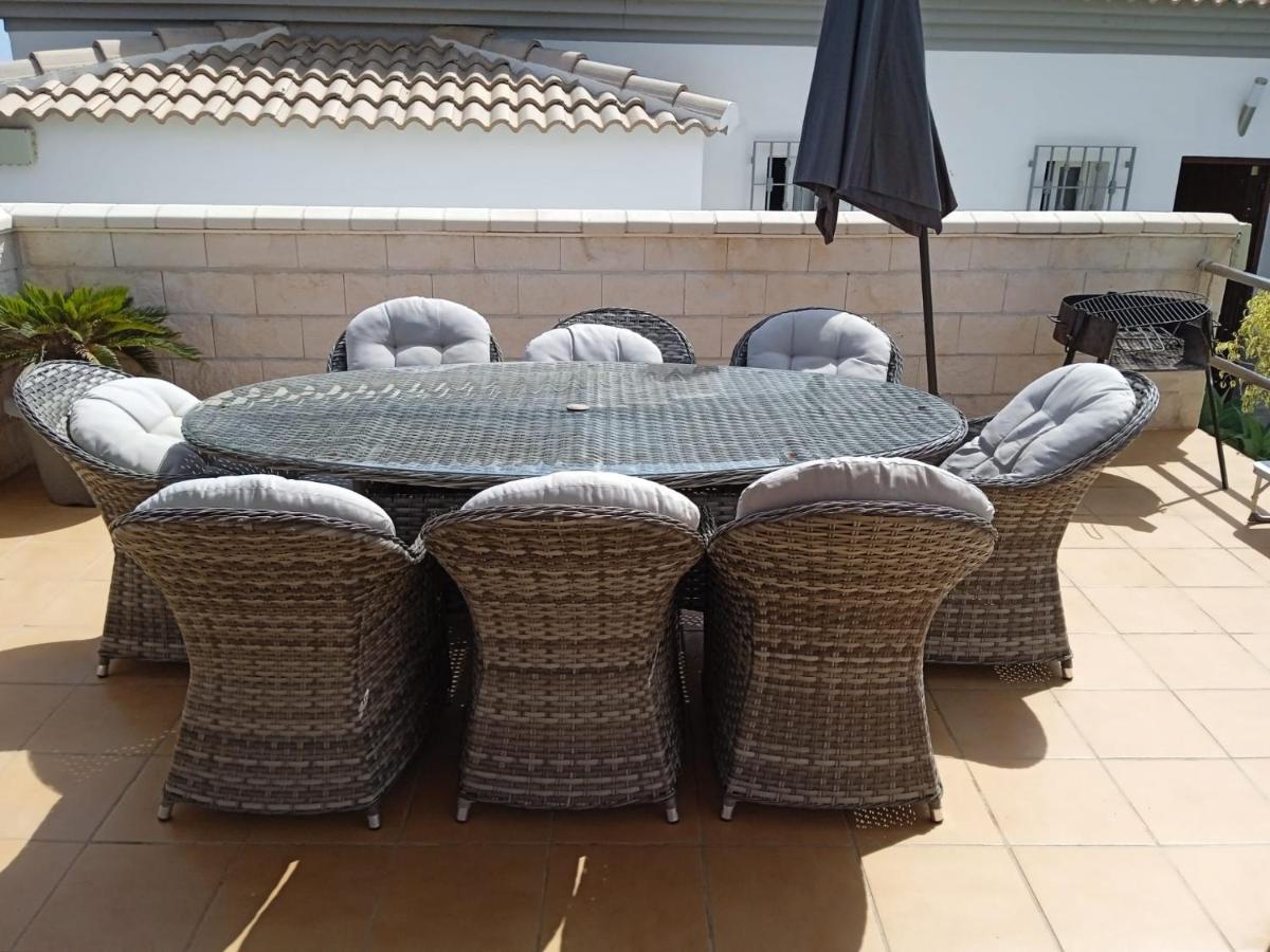Monte Azul Villa Malaga Bagian luar foto